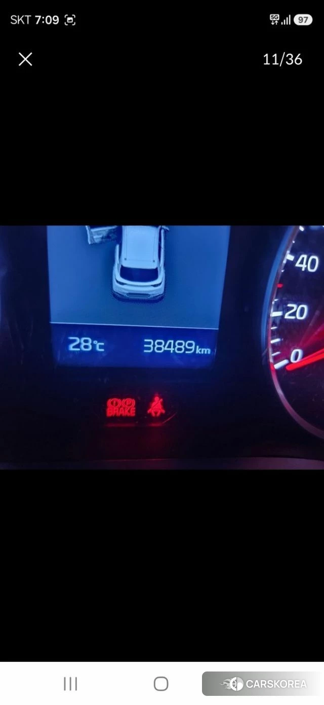 Kia Stonic 2019 Белый из Кореи, фото 2