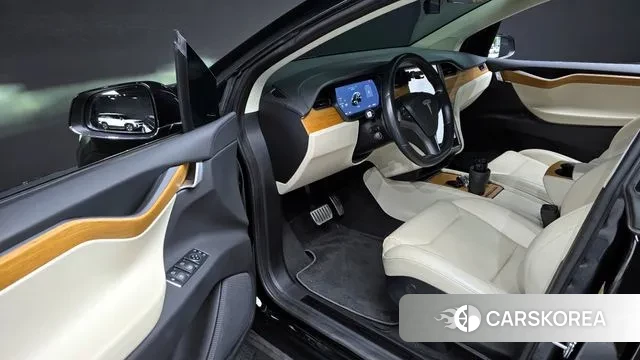 Tesla Model X 2019 Черный из Кореи, фото 2