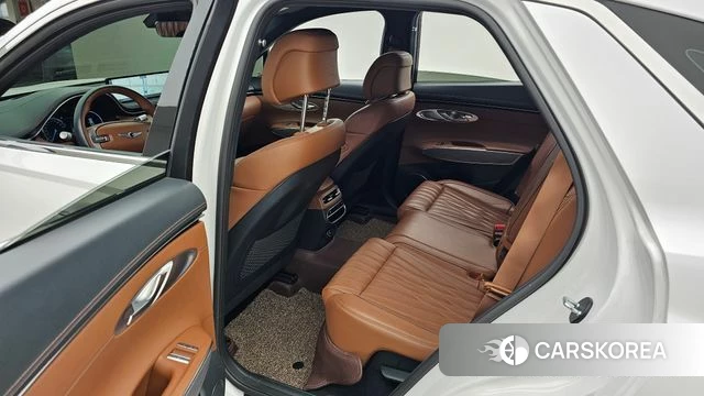 Genesis GV70 2022 Белый из Кореи, фото 2