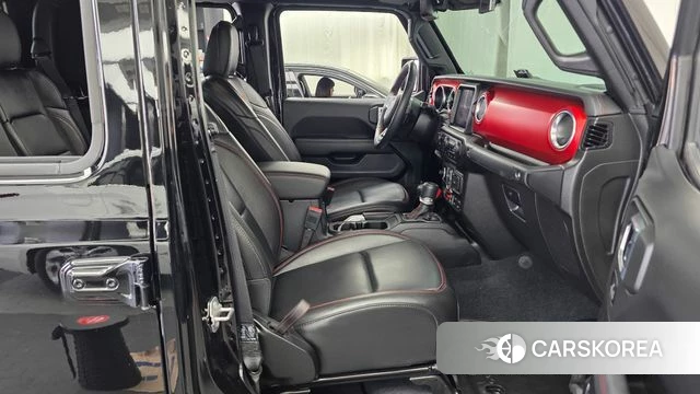Jeep Gladiator (JT) 2021 Черный из Кореи, фото 2