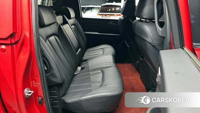 Ssangyong The New Rexton Sports Cannes 2021 Красный из Кореи, фото 2