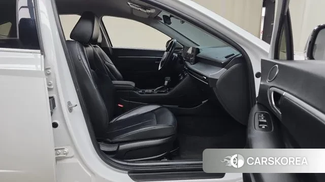 Hyundai Sonata D Edge (DN8) 2024 Белый из Кореи, фото 2