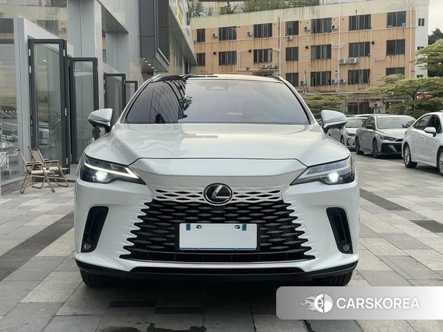 Lexus RX 2024 Белый из Китая, фото 2