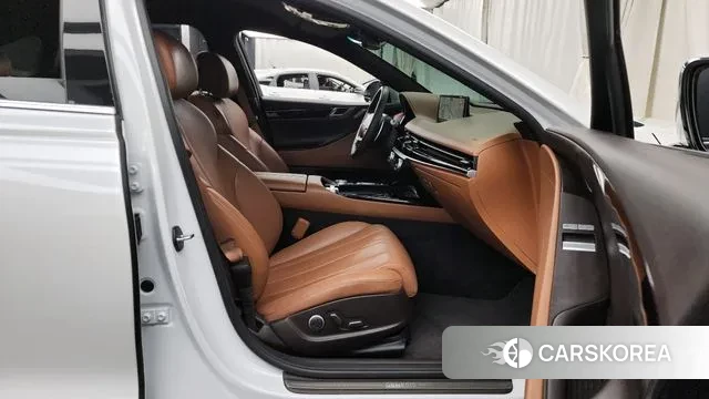 Genesis G80 (RG3) 2022 Белый из Кореи, фото 2