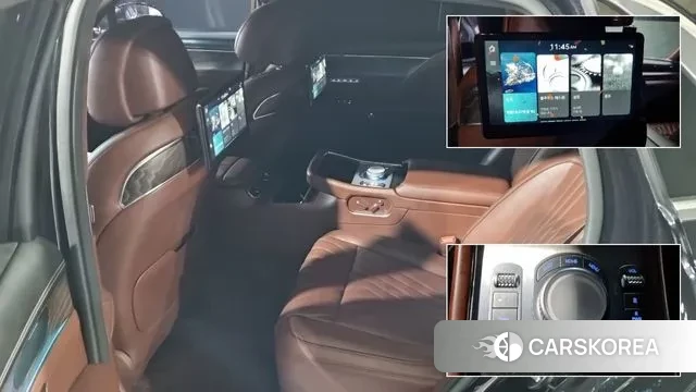 Genesis G90 (RS4) 2023 Черный из Кореи, фото 2