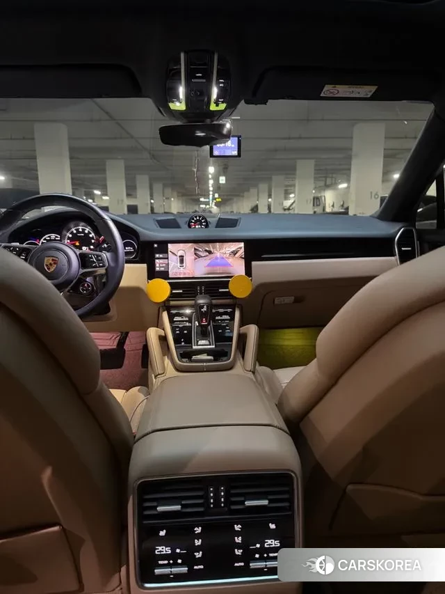 Porsche Cayenne (PO536) 2021 Белый из Кореи, фото 2