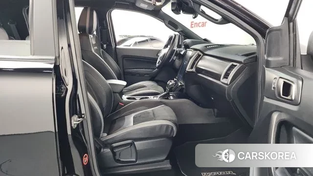 Ford Ranger 3rd Generation 2021 Черный из Кореи, фото 2