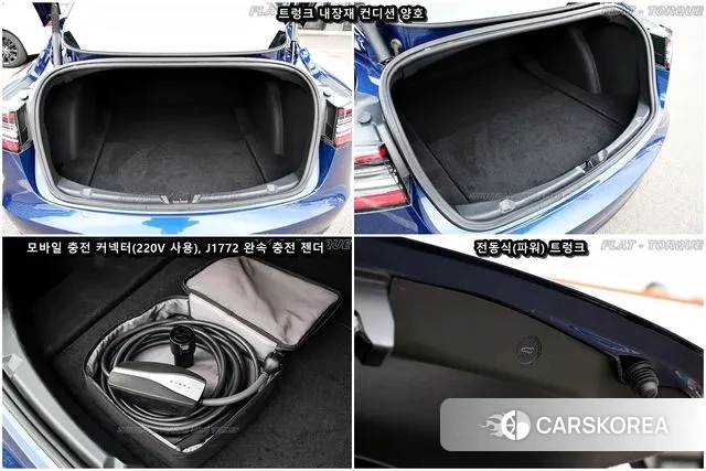 Tesla Model 3 2022 Синий из Кореи, фото 2