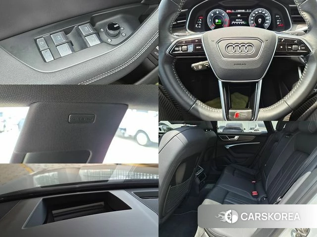 Audi A7 (4K) 2020 Белый из Кореи, фото 2