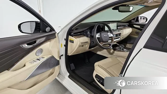 Kia More K9 2019 Белый из Кореи, фото 2