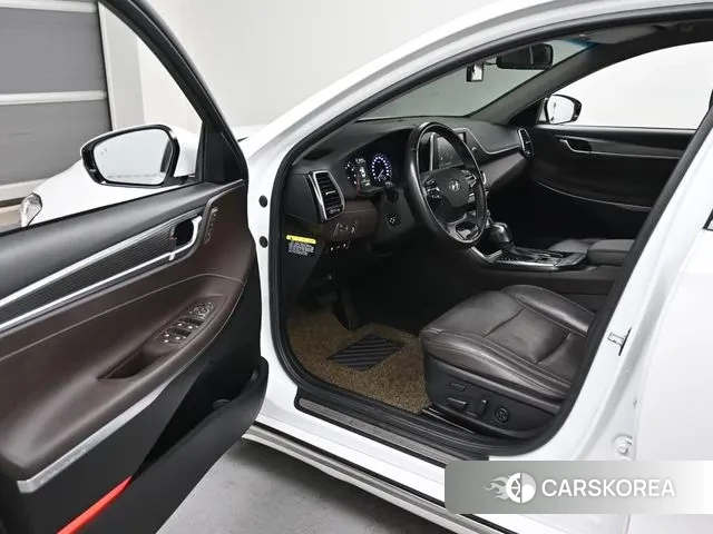 Hyundai Grandeur IG 2018 Белый из Кореи, фото 2