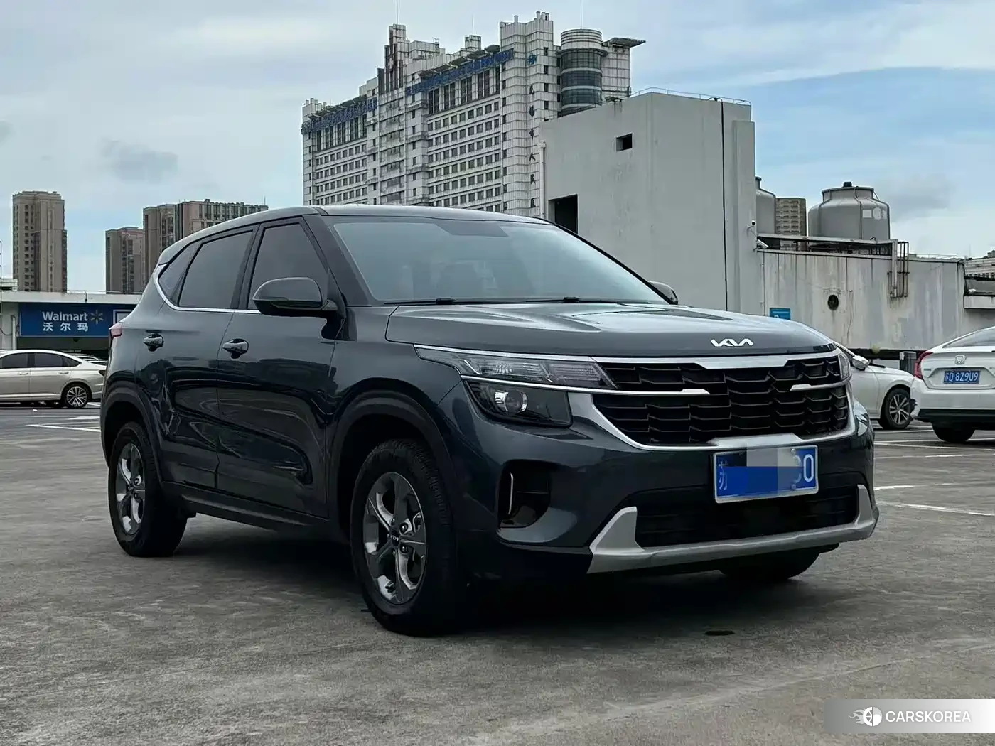 Kia Seltos 2025 Silver/gray из Китая, фото 2