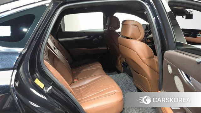 Genesis G80 (RG3) 2020 Черный из Кореи, фото 2