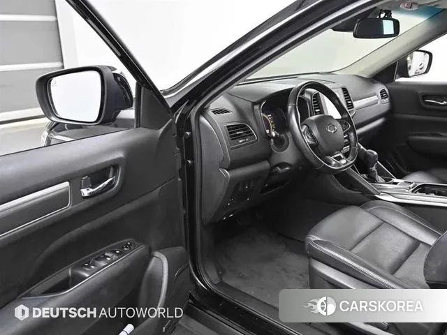 Renault Korea (Samsung) The New QM6 2020 Черный из Кореи, фото 2