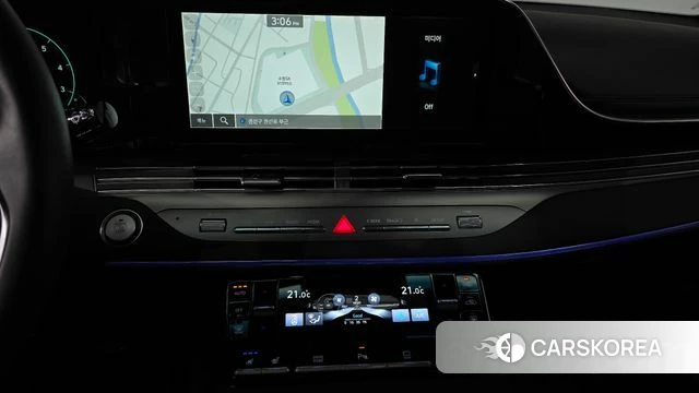 Hyundai The New Grandeur IG 2022 Белый из Кореи, фото 2