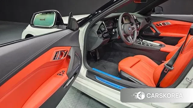 BMW Z4 (G29) 2024 Белый из Кореи, фото 2