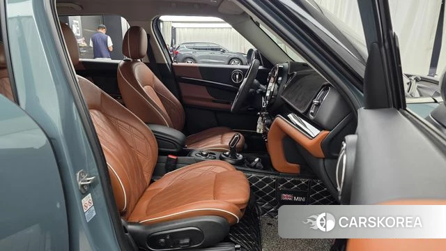 Mini Cooper D Countryman 2021 Серый из Кореи, фото 2