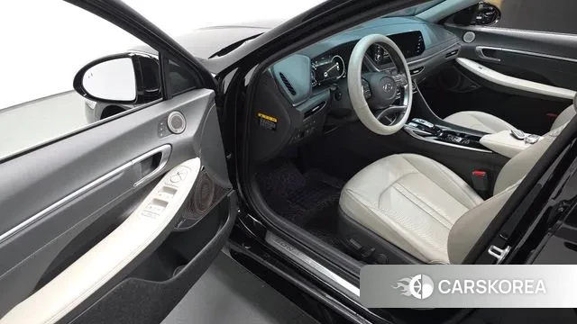 Hyundai Sonata (DN8) 2020 Черный из Кореи, фото 2