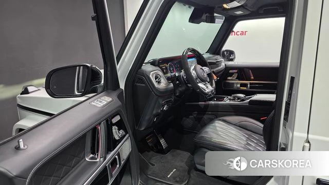 Mercedes-Benz G-Class W463b 2021 Белый из Кореи, фото 2