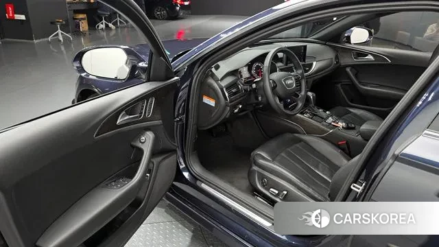 Audi New A6 2018 Синий из Кореи, фото 2