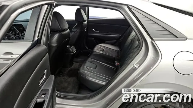 Hyundai Avante Hybrid (CN7) 2021 Серый из Кореи, фото 2