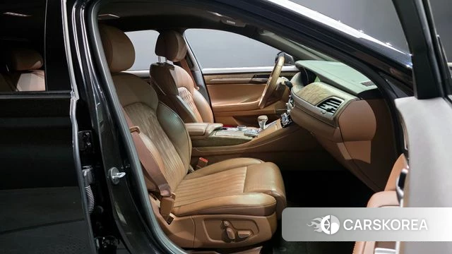 Genesis G90 2019 Черный из Кореи, фото 2