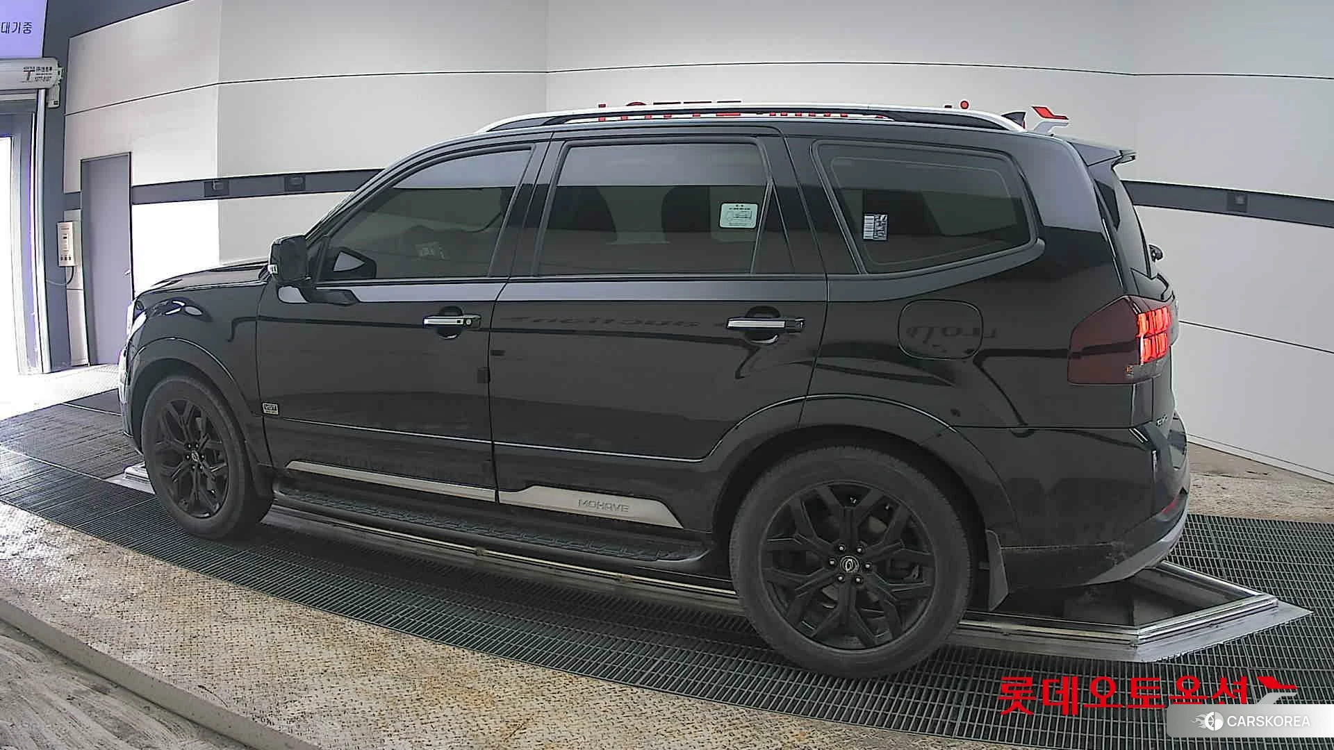 Kia Mohave 2021 Aurora Black Pearl из Кореи, фото 2