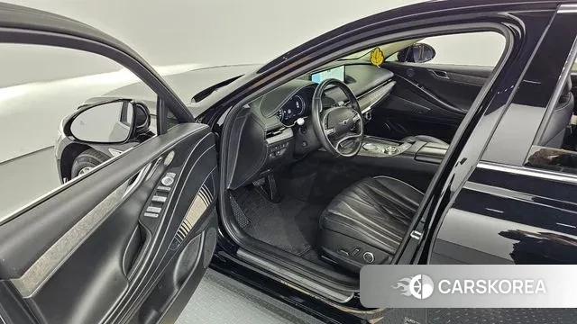 Genesis Electrified G80 (RG3) 2022 Черный из Кореи, фото 2