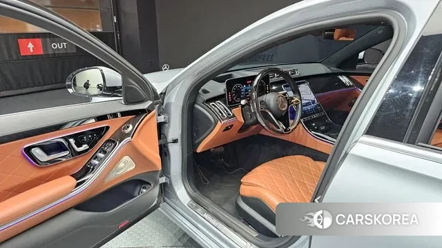 Mercedes-Benz S-Class W223 2021 Серебряный из Кореи, фото 2