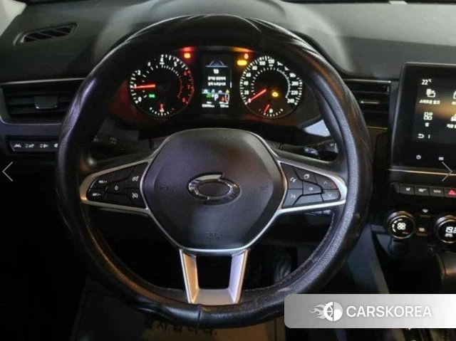 Renault Korea (Samsung) XM3 2020 Черный из Кореи, фото 2