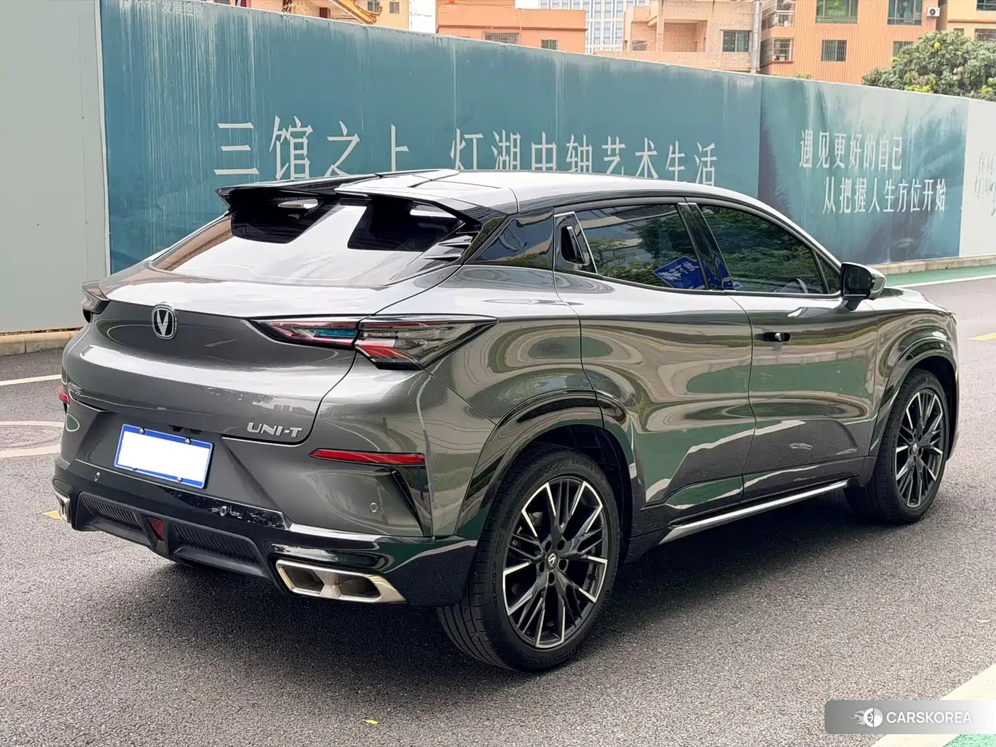 Chang'an Changan UNI-T 2024 Silver/gray из Китая, фото 2