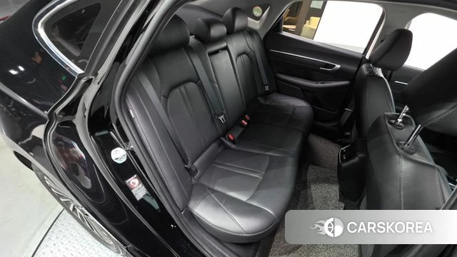 Hyundai Sonata Hybrid (DN8) 2020 Черный из Кореи, фото 2