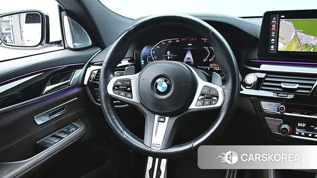 BMW 6 Series GT (G32) 2022 Белый из Кореи, фото 2