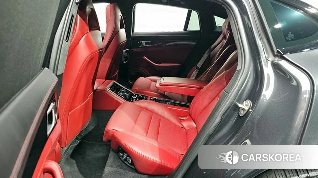 Porsche Panamera (971) 2021 Черный из Кореи, фото 2