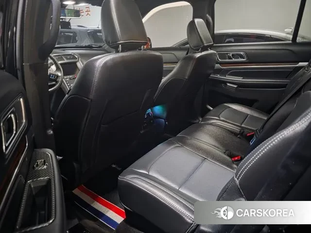 Ford Explorer 2018 Черный из Кореи, фото 2