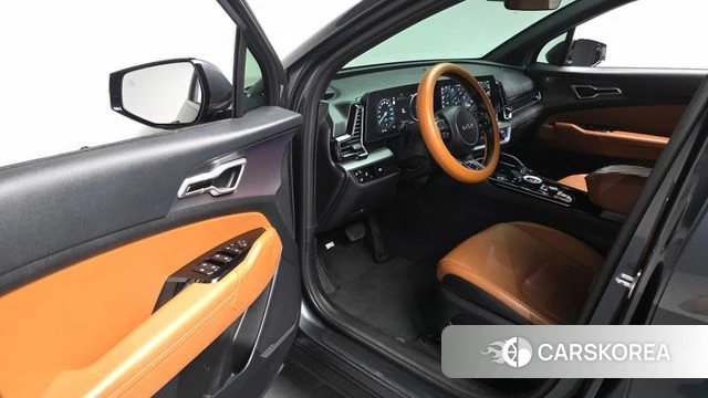 Kia Sportage 5th Generation 2022 Серый из Кореи, фото 2