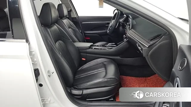 Hyundai Sonata (DN8) 2020 Белый из Кореи, фото 2