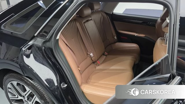 Hyundai Grandeur Hybrid (GN7) 2023 Черный из Кореи, фото 2