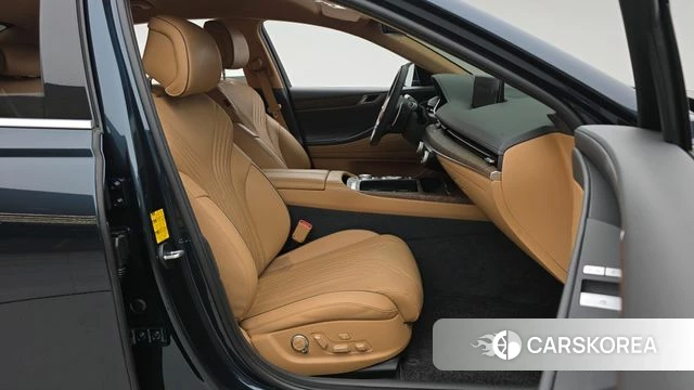 Genesis G80 (RG3) 2022 Синий из Кореи, фото 2