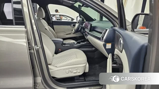 Kia The New Sorento 4th Generation 2023 Серый из Кореи, фото 2