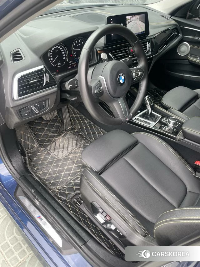 BMW 1 series 2023 Синий из Китая, фото 2