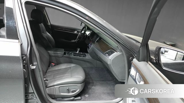 Genesis G80 2019 Серый из Кореи, фото 2