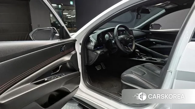 Hyundai Avante (CN7) 2022 Белый из Кореи, фото 2