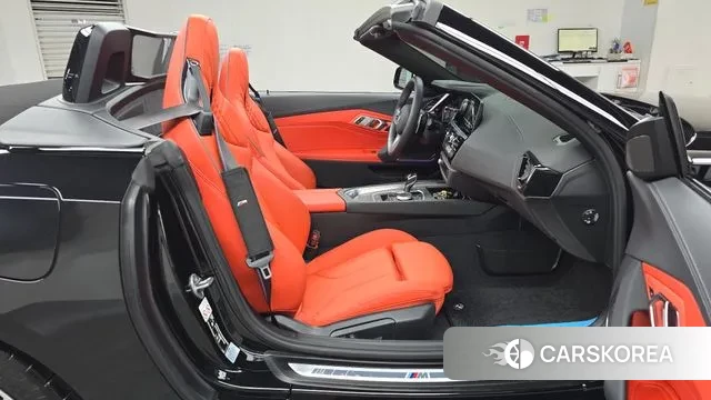 BMW Z4 (G29) 2022 Черный из Кореи, фото 2