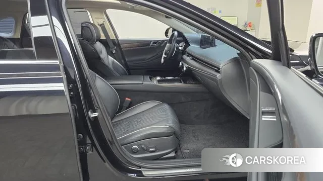 Genesis G80 (RG3) 2020 Черный из Кореи, фото 2