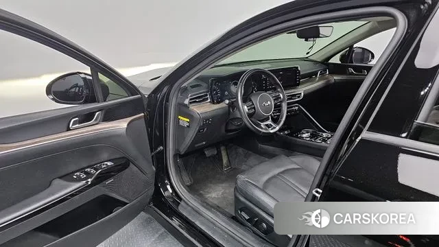 Kia K5 3rd generation 2020 Черный из Кореи, фото 2