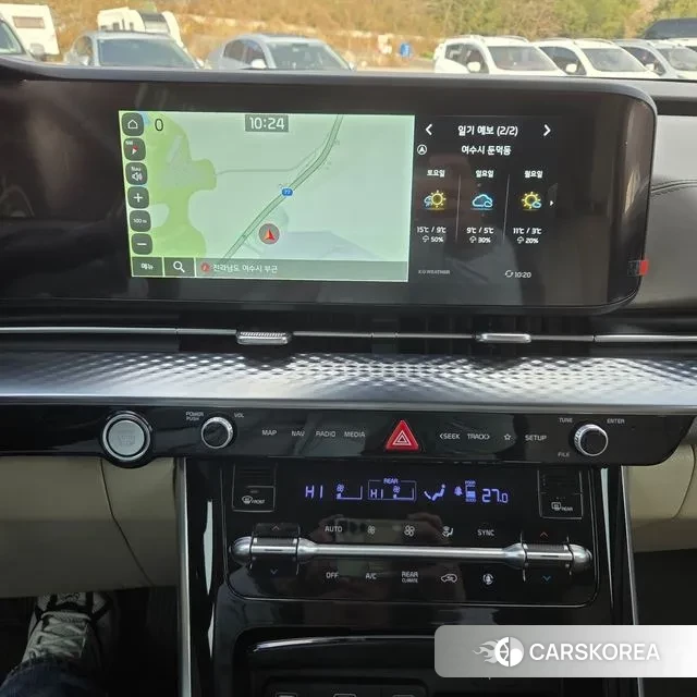 Kia Carnival 4th generation 2022 Черный из Кореи, фото 2