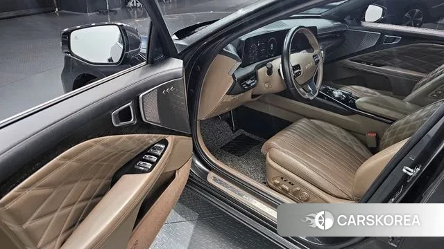 Kia K8 2022 Серый из Кореи, фото 2