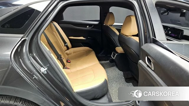 Kia K5 3rd generation 2022 Серый из Кореи, фото 2