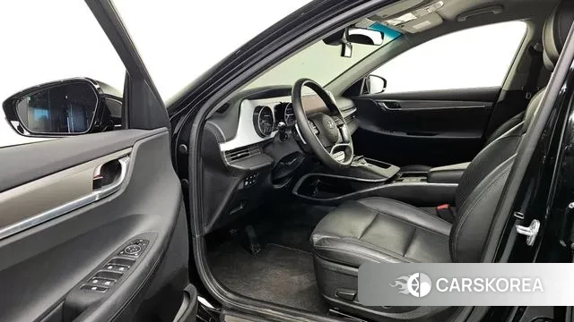 Hyundai The New Grandeur IG 2021 Черный из Кореи, фото 2